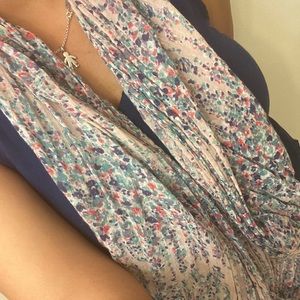 Floral Scarf